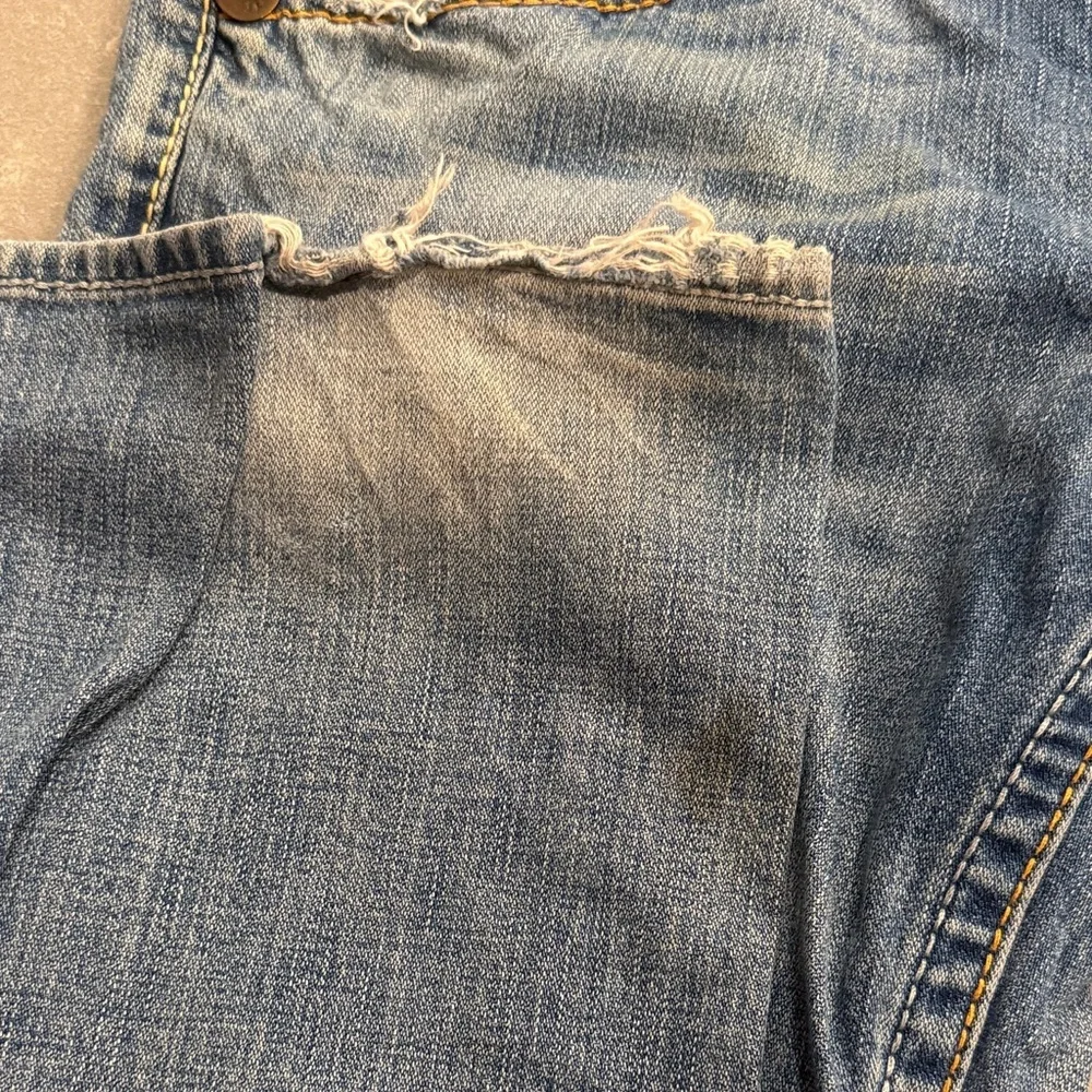 True Religion Light Blue Bootcut Denim Jeans